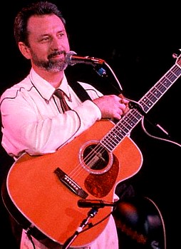 Nez in concert in the early 90s