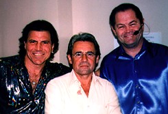 Sandy, Davy, & Micky in 2002