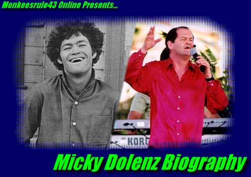 micky dolenz  biography